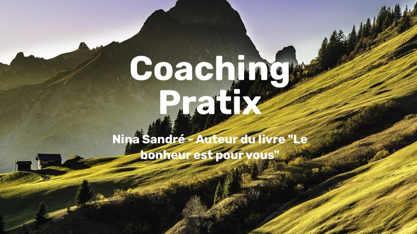 Image coaching avec Nina